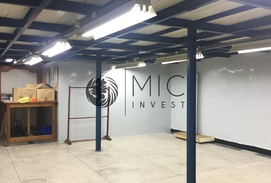 BEAU COMMERCE / DÉPÔT AMÉNAGÉ DE 180 M²