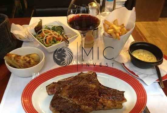 UNIQUE!!! CESSION RESTAURANT TOP DE 80 PLACES, EMPLACEMENT PREMIUM A AGDAL