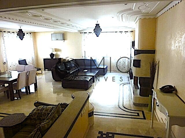 SUPERBE APPARTEMENT MEUBLÉ DE 220 M²
