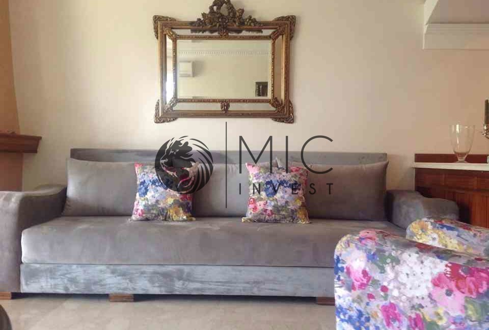 Appartement meublé d'exception de 250 m², jardin, piscine et plage