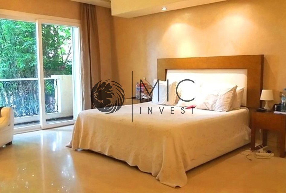 RARE VILLA DANS LA PLUS BELLE ET RÉPUTÉE RÉSIDENCE DE CASABLANCA — 4