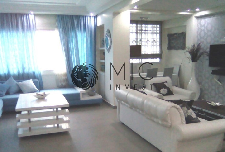 SUPERBE APPARTEMENT MEUBLÉ DE  120 M² DE GRAND STANDING