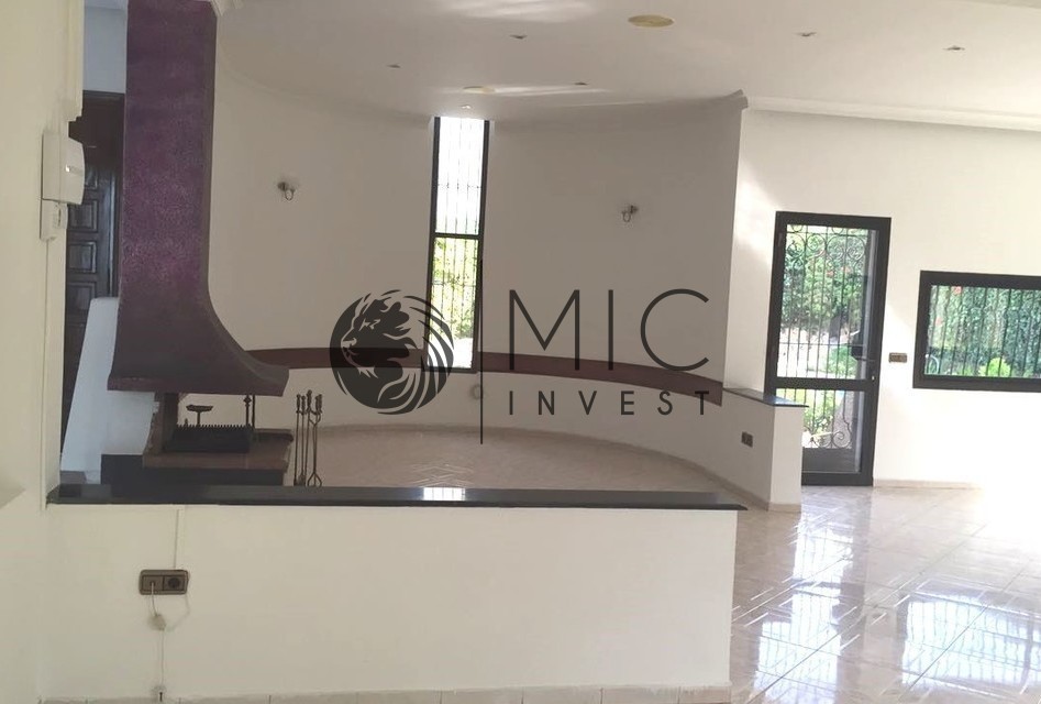 HAY RIAD RABAT - GRANDE VILLA DE 500 M² SUR 1.000 M² PISCINE — 5