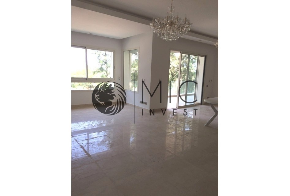SUPERBE APPARTEMENT NEUF DE 220 M² AVEC TERRASSES SUR PARC