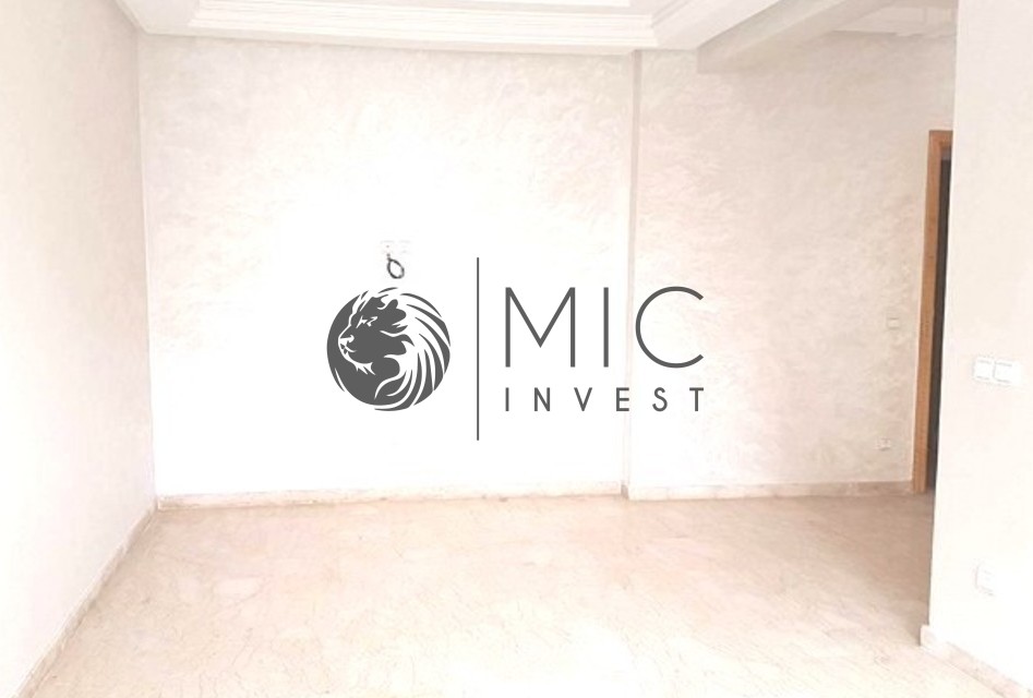 AL KHOZAMA CASABLANCA - LOCATION D'UN BEL APPARTEMENT NEUF DE 65 M² - 2 CHAMBRES - 4.800 DHS / MOIS