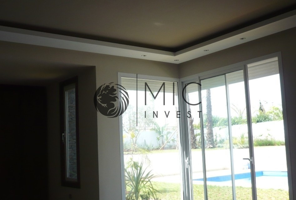 MAGNIFIQUE VILLA NEUVE DE PRESTIGE DE 860 M² SUR 1.800 M² — 5