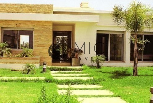 GOLF ROYAL DE FES - VILLA DE 350 M² GRAND STANDING