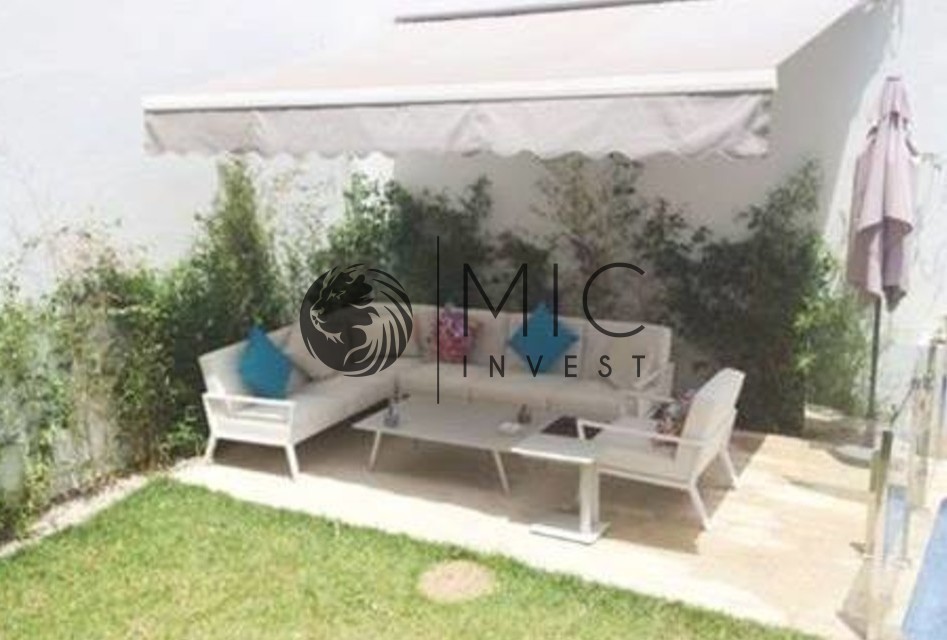Villa 414 m² f Sidi Maarouf — 7