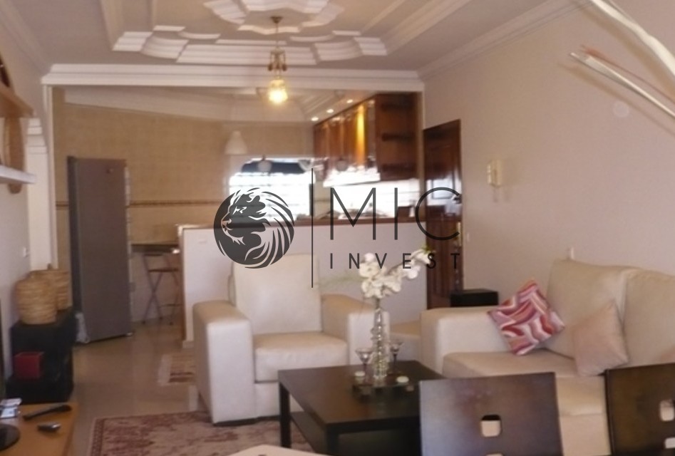 BEL APPARTEMENT MEUBLÉ DE 105 M² IDÉALEMENT SITUÉ