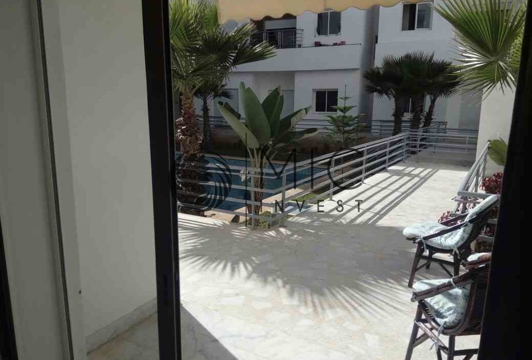BEL APPARTEMENT NEUF MEUBLE DANS RÉSIDENCE AVEC 2 PISCINES — 4