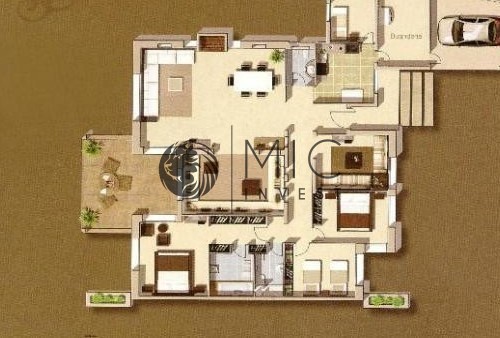 GOLF ROYAL DE FES - VILLA DE 350 M² GRAND STANDING — 6