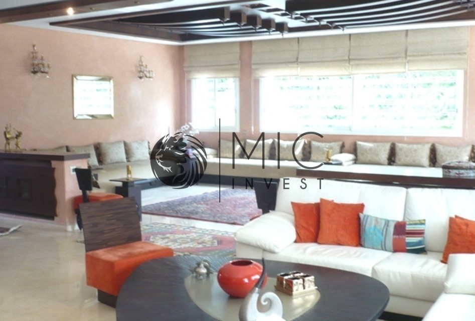 Villa 750 m² à Souissi — 9