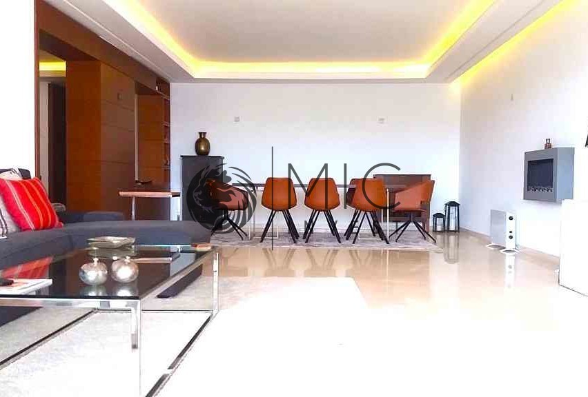Appartement meublé d'exception de 203 m² avec terrasse sur océan