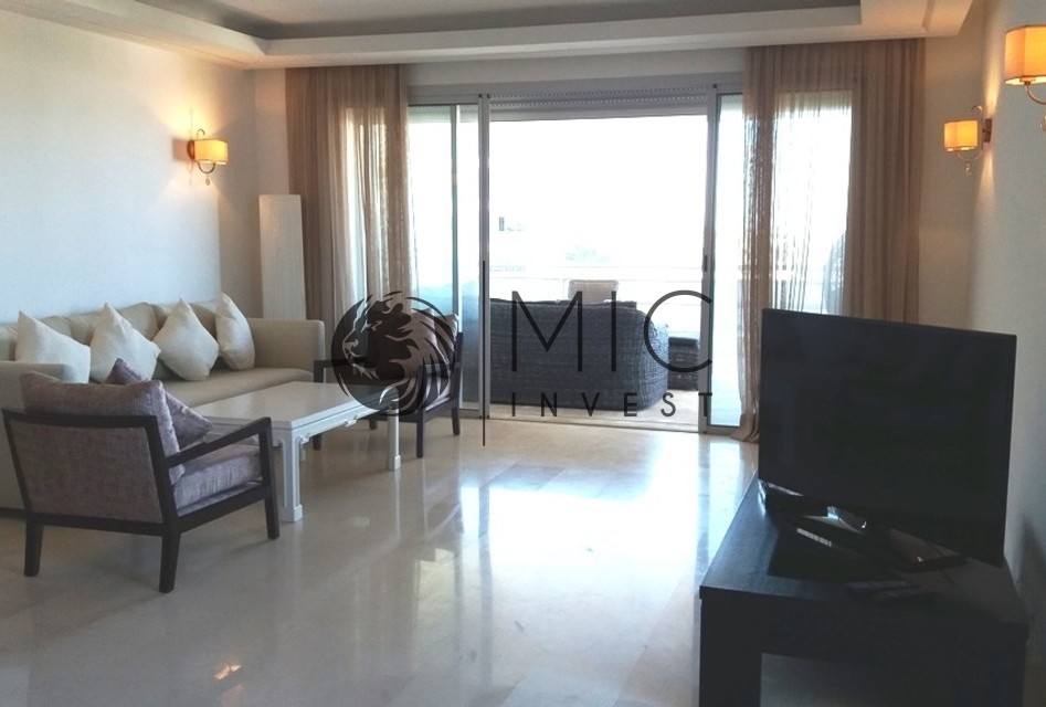 SUPERBE APPARTEMENT DE PRESTIGE EN RÉSIDENCE FERMÉE FACE A L’OCÉAN