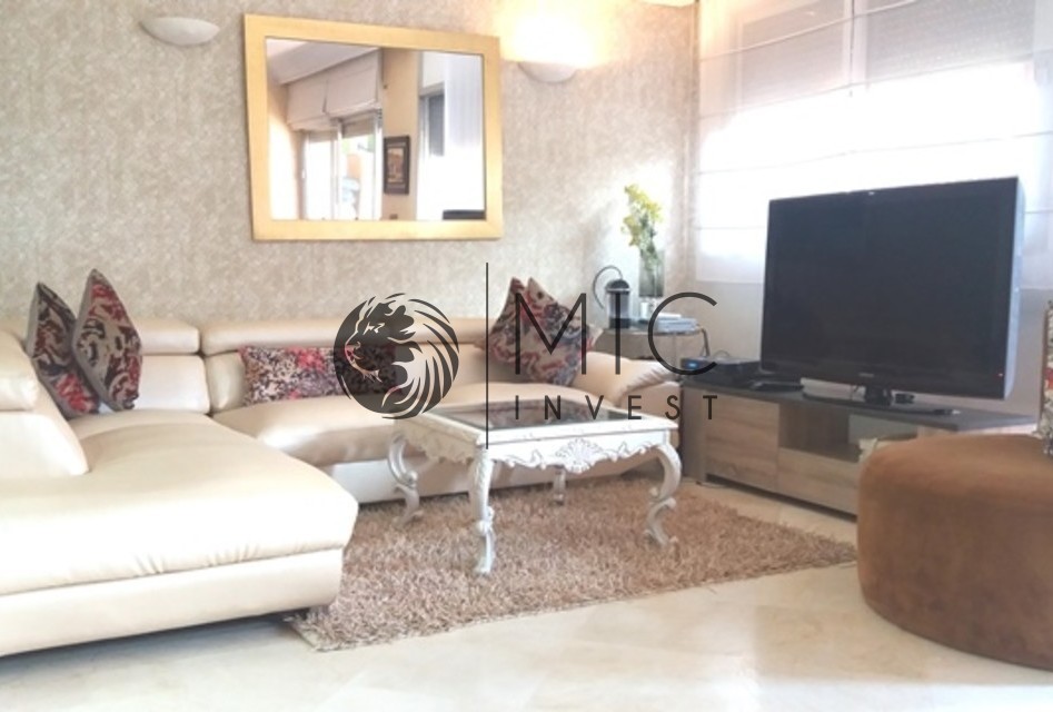 CHARMANT APPARTEMENT DE 126 M² AVEC BALCONS EN RÉSIDENCE FERMÉE