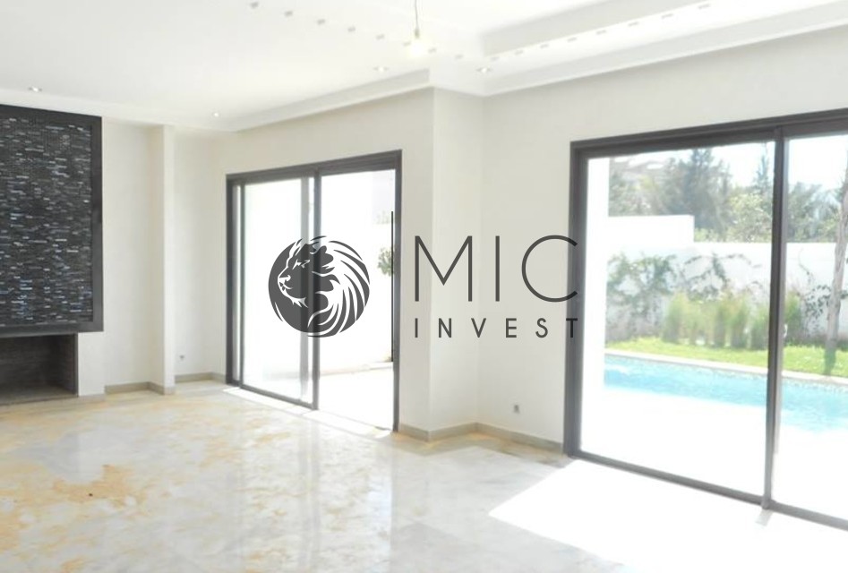 VILLA NEUVE DE 300 M² SUR 371 M² DE TERRAIN — 2