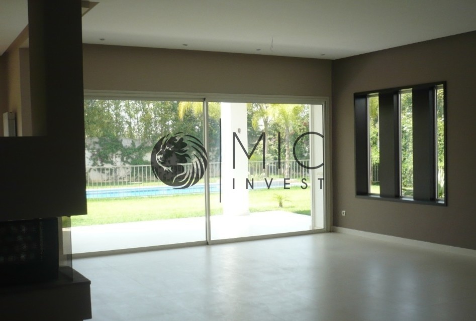 Villa 1400 m² f Hay Riad — 9