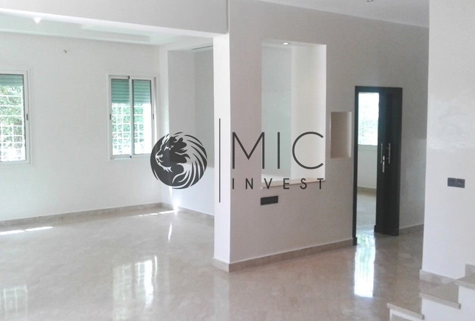RARE VILLA NEUVE DE 360 M² DE GRAND STANDING