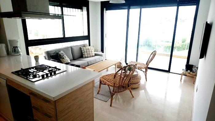 Très bel Appartement 71 m² à louer, Ain Diab, Casablanca