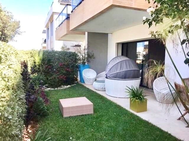 Magnifique Rez de jardin VIDE 220 m² Dar Bouazza — 3
