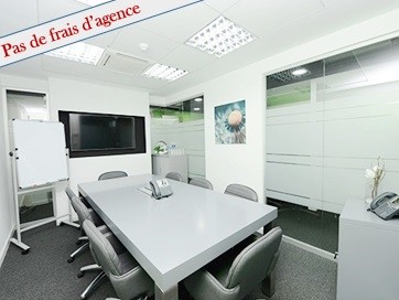 Bureaux coworking et privés meublés Bd Abdelmoumen — 5