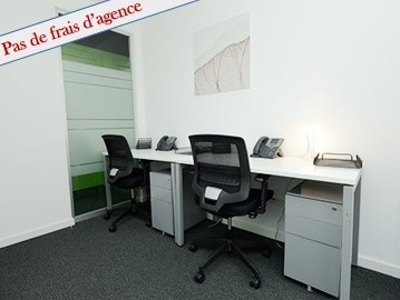 Bureaux coworking et privés meublés Bd Abdelmoumen