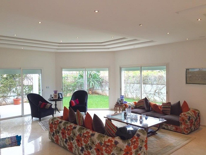 Magnifique Villa 600 m² à louer, Val d’Anfa, Casablanca — 2