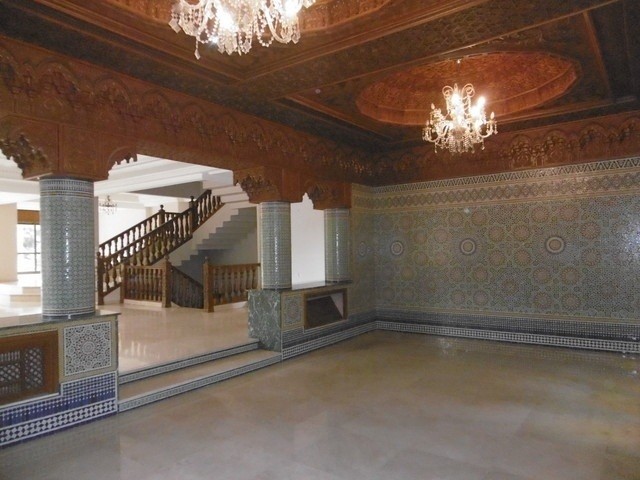Magnifique Villa 2270 m² à louer, Oasis, Casablanca — 4