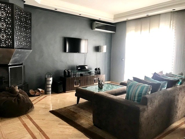 Bel Appartement 163 m² meublé à louer, Racine, Casablanca — 2