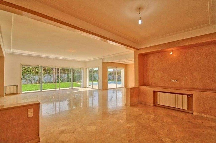 Belle Villa 1000 m² à louer, Ain Diab, Casablanca — 3