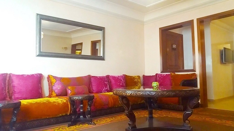 Magnifique appartement meublé 150 m² Les Princesses