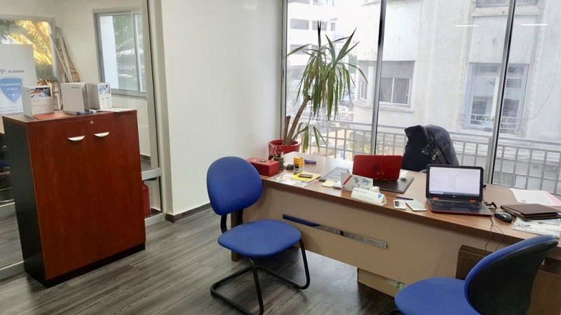 Bureau 200 m² à louer, Anfa Sidi Belyout — 6
