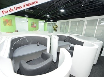 Bureaux coworking et privés meublés Bd Abdelmoumen — 2