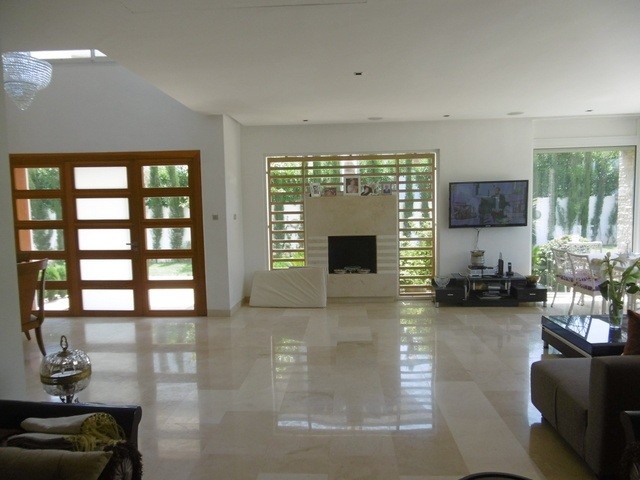 Belle villa à louer de 520 m² - Bouskoura — 4