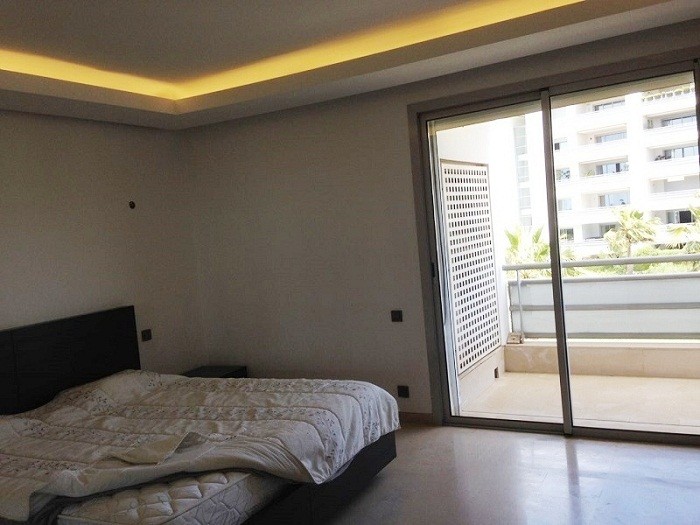 Très bel Appartement 220 m² à louer, Ain Diab, Casablanca — 5