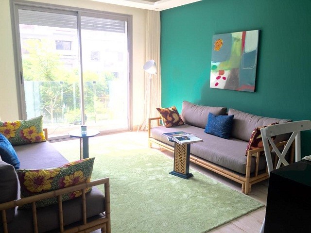 Très bel appartement meublé  à louer de 80 m² Racine — 2