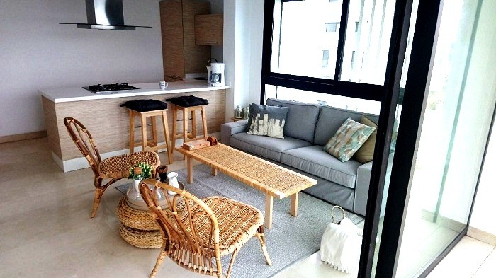 Très bel Appartement 71 m² à louer, Ain Diab, Casablanca — 2