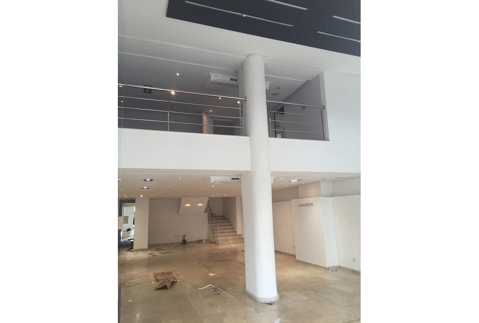 Local commercial 200 m² à louer, Maarif, Casablanca