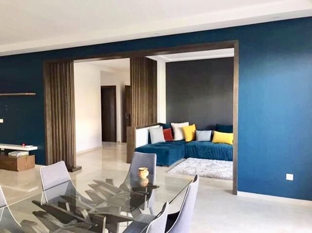 Magnifique Rez de jardin VIDE 220 m² Dar Bouazza