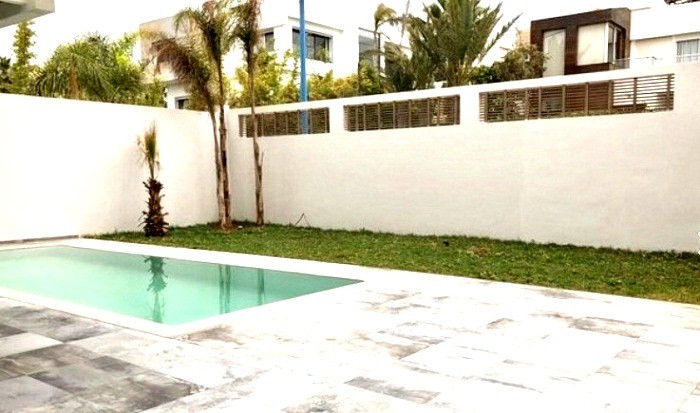Magnifique Villa NEUVE 450 m² à louer, Ain Diab, Casablanca — 3