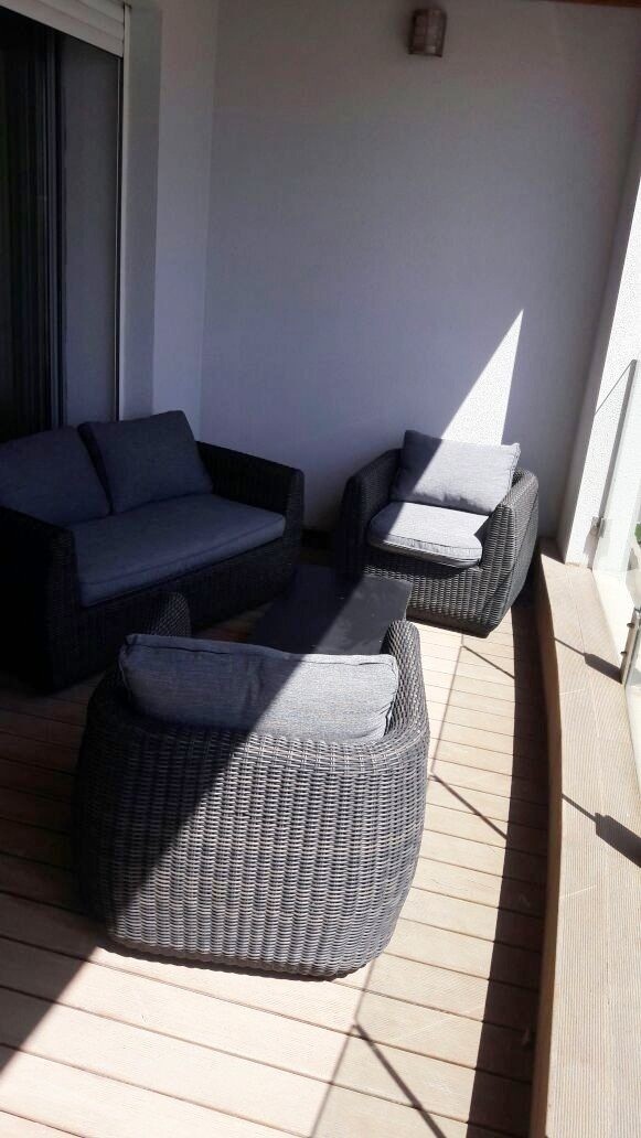 Bel Appartement 110 m² meublé à louer, Marina, Casablanca — 5