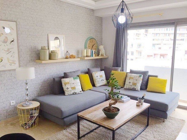 Studio neuf à louer de 50 m² Gauthier — 2