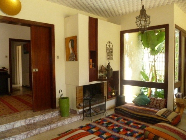 Très belle Villa 900 m² à louer, Longchamp, Casablanca — 3