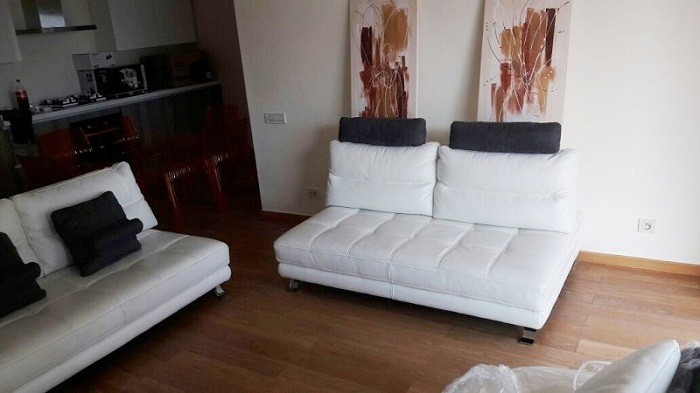 Bel Appartement 110 m² meublé à louer, Marina, Casablanca — 4