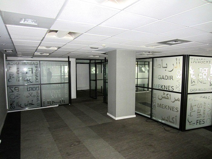 Bureau 350 m² à louer, Anfa Sidi Belyout — 6