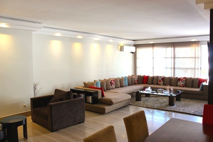Bel Appartement 228 m² à vendre, Triangle d'Or, Casablanca — 2