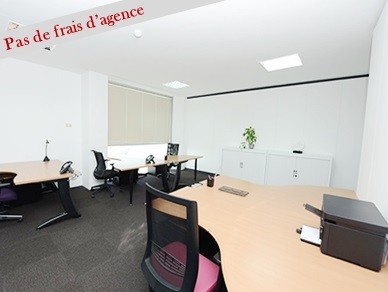 Bureaux privés et partagés meublés - Twin Center — 3