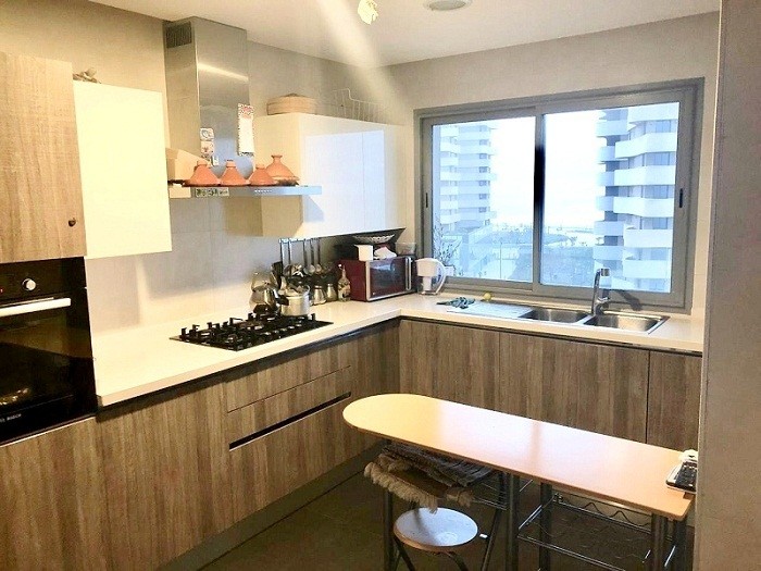 Appartement moderne 150 m² meublé  à louer, Marina, Casablanca — 4
