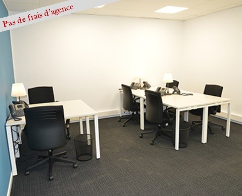 Bureaux privés et partagés meublés - Twin Center — 2