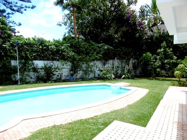 Magnifique Villa 670 m² à louer, Longchamps, Casablanca — 2
